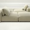 vetsak | Sofa Set 08 - Daybed - suave - clay | Modular Sofa | 6 Seater | Outdoor Island | Double lounger