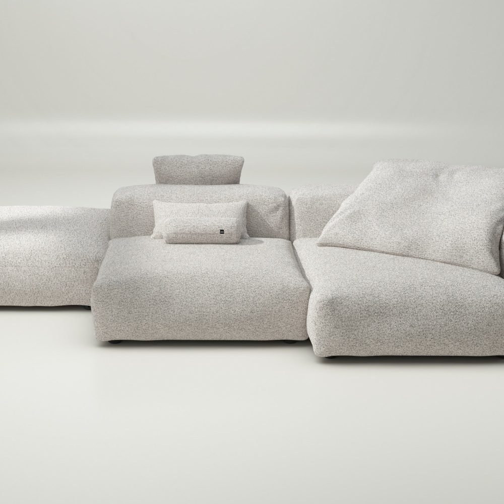 vetsak | Sofa Set 09 - The Island - loop loop - bounty | Modular Sofa | 7 Seater | Sofa Island