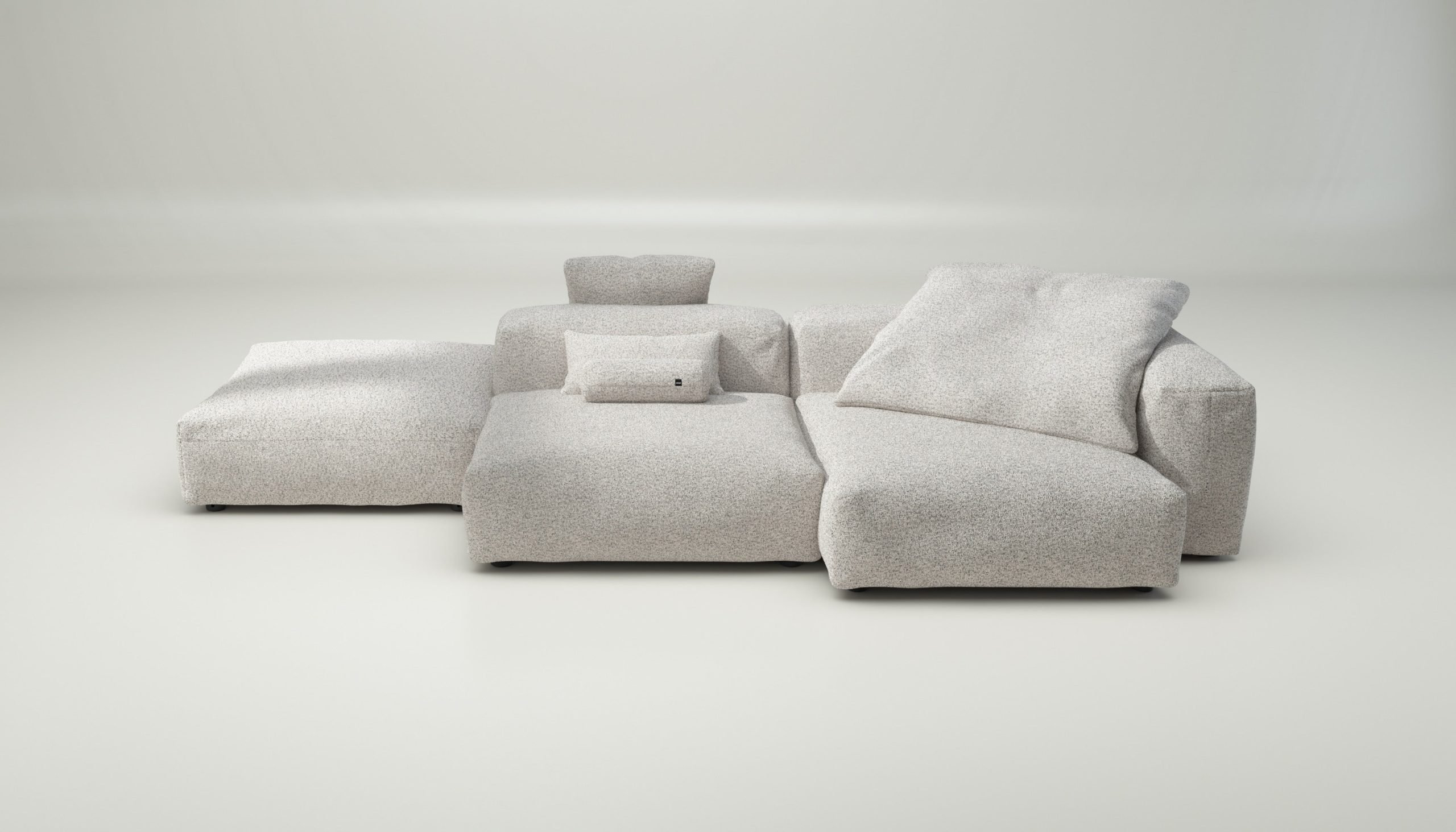 vetsak | Sofa Set 09 - The Island - loop loop - bounty | Modular Sofa | 7 Seater | Sofa Island