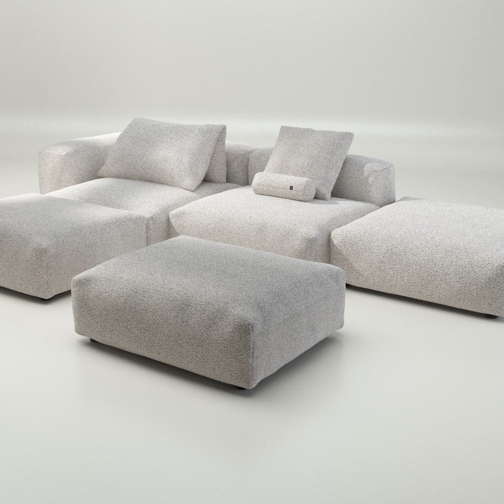 vetsak | Sofa Set 09 - The Island - loop loop - bounty | Modular Sofa | 7 Seater | Sofa Island