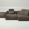 vetsak | Sofa Set 09 - The Island - pique - taupe | Modular Sofa | 7 Seater | Sofa Island