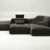vetsak | Sofa Set 09 - The Island - suave - anthracite | Modular Sofa | 7 Seater | Sofa Island
