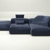 vetsak | Sofa Set 09 - The Island - suave - navy | Modular Sofa | 7 Seater | Sofa Island