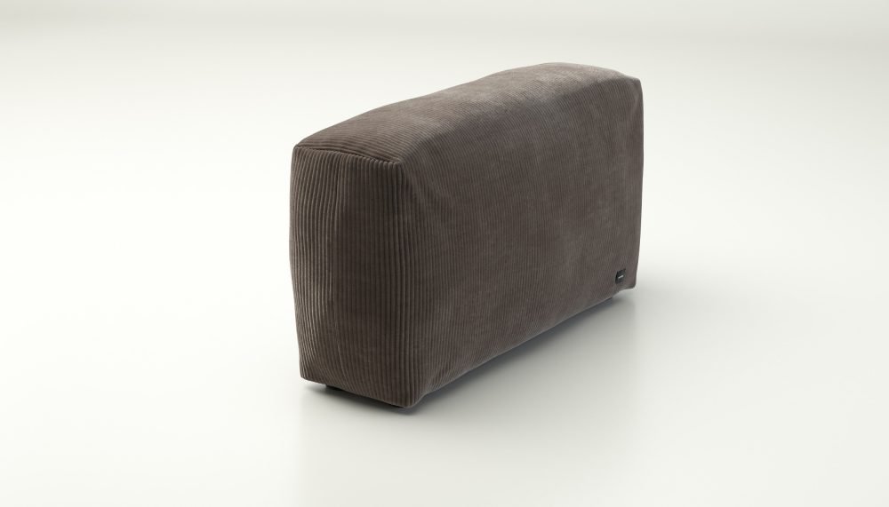 vetsak | Sofa Side Large - cord velour - mocha