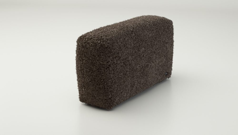 vetsak | Sofa Side Large - doodle - cacao