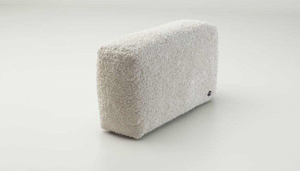 vetsak | Sofa Side Large - doodle - creme
