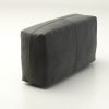 vetsak | Sofa Side Large - leather - dark grey