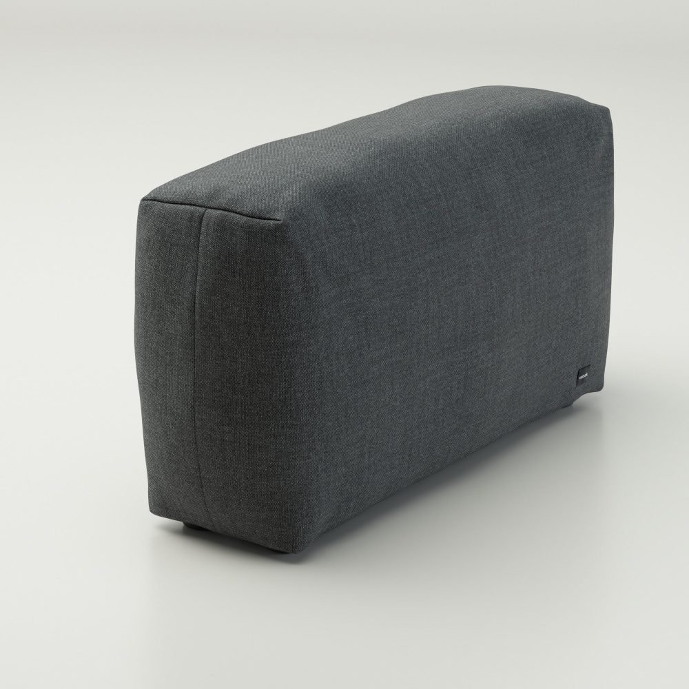 vetsak | Sofa Side Large - pique - dark grey