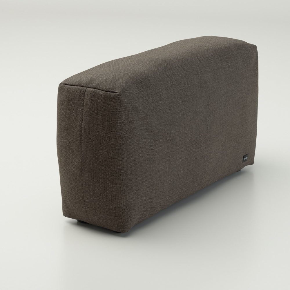 vetsak | Sofa Side Large - pique - taupe