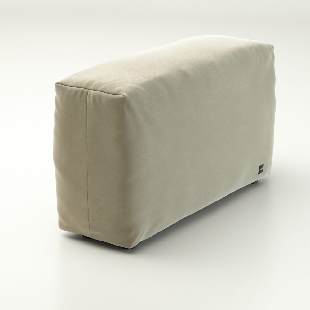 vetsak | Sofa Side Large - suave - clay