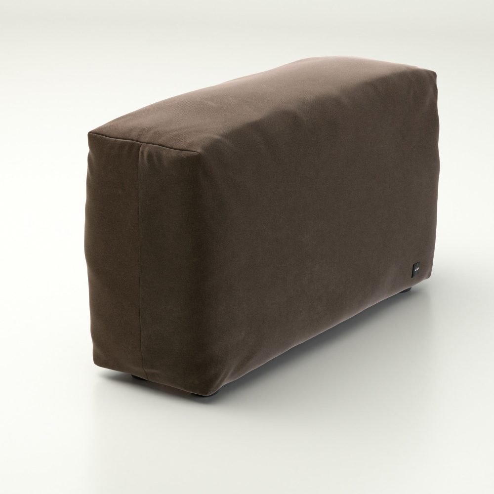 vetsak | Sofa Side Large - suave - espresso