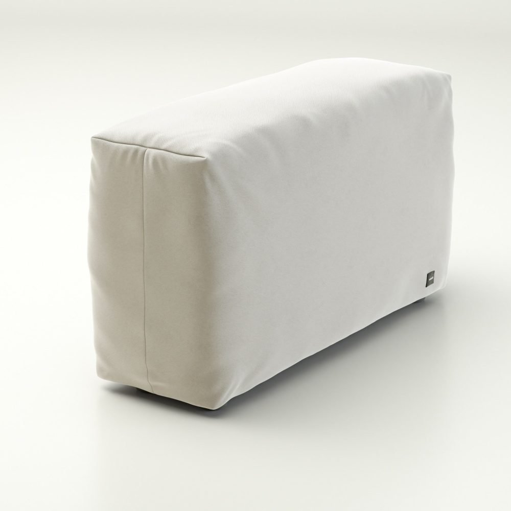 vetsak | Sofa Side Large - suave - pearl