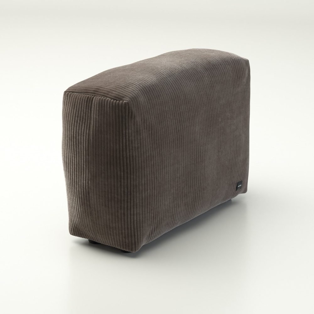 vetsak | Sofa Side Medium - cord velour - mocha