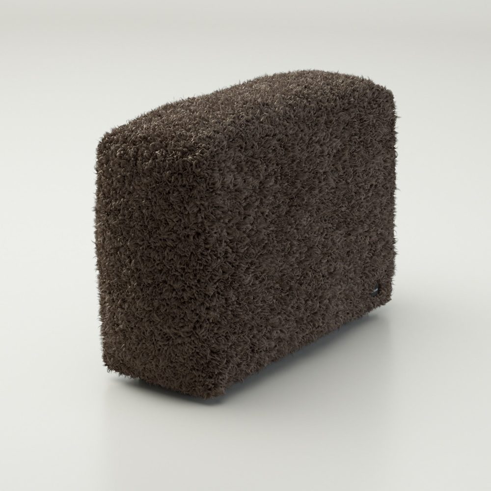 vetsak | Sofa Side Medium - doodle - cacao