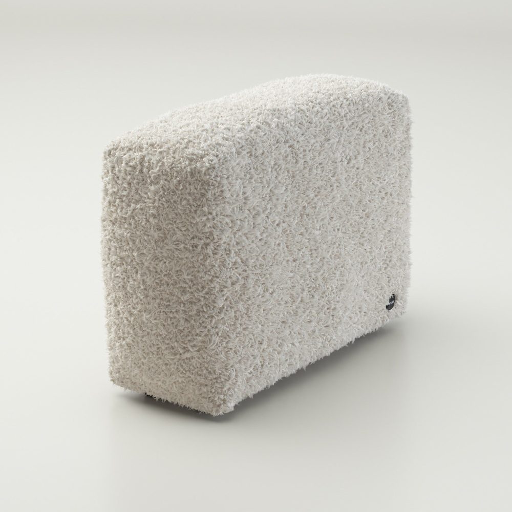 vetsak | Sofa Side Medium - doodle - creme