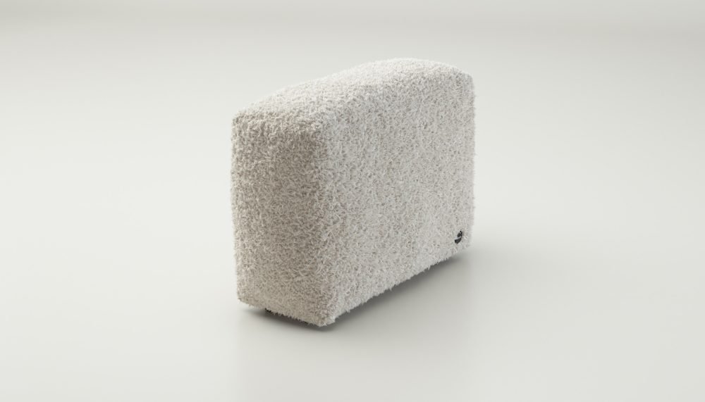 vetsak | Sofa Side Medium - doodle - creme