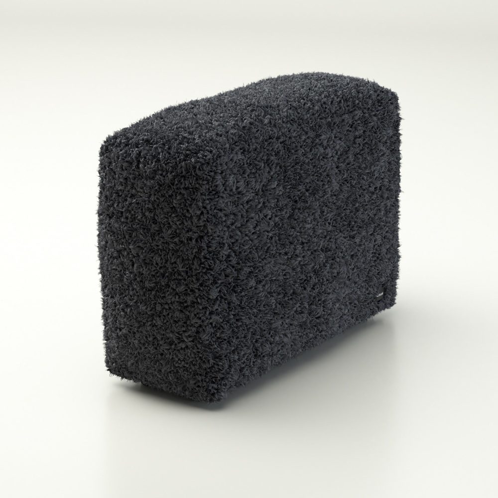 vetsak | Sofa Side Medium - doodle - dark grey