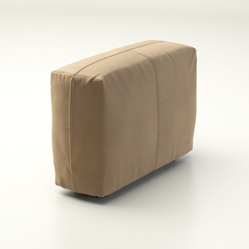vetsak | Sofa Side Medium - leather - beige
