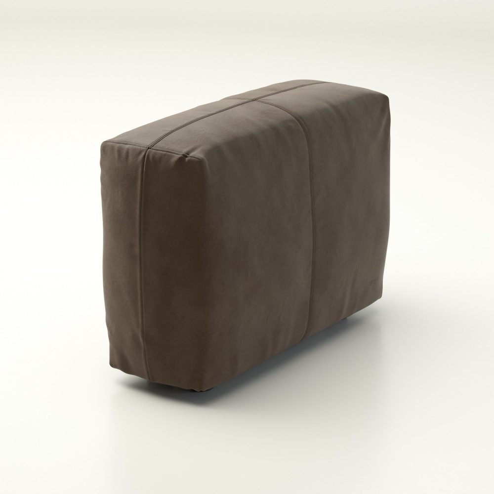 vetsak | Sofa Side Medium - leather - cacao