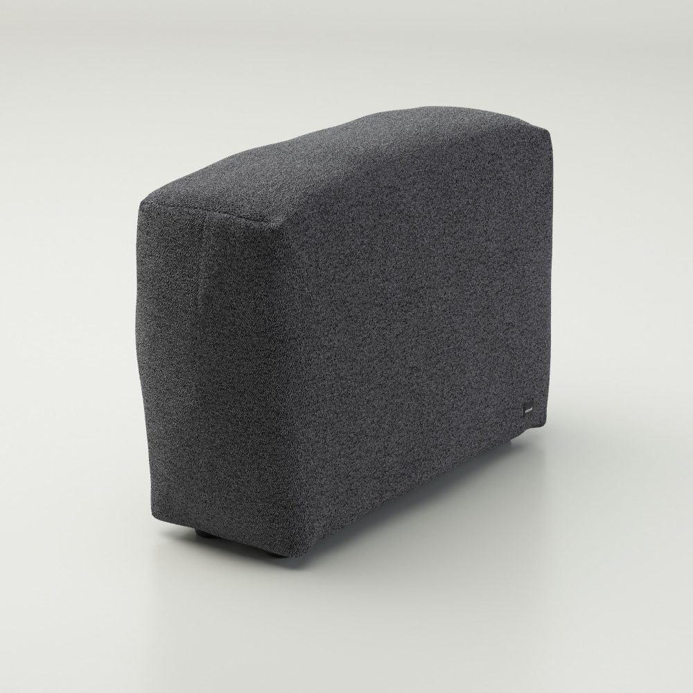 vetsak | Sofa Side Medium - loop loop - anthracite
