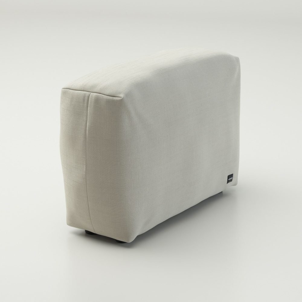 vetsak | Sofa Side Medium - pique - creme