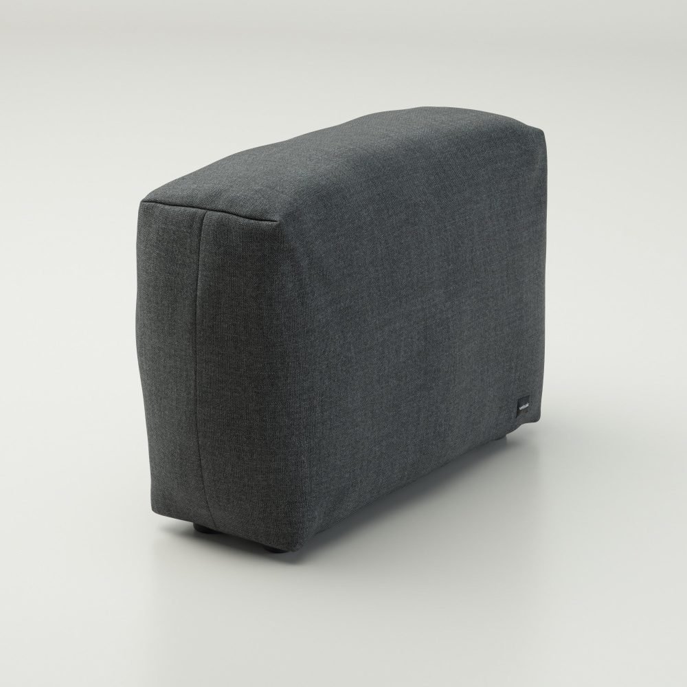 vetsak | Sofa Side Medium - pique - dark grey