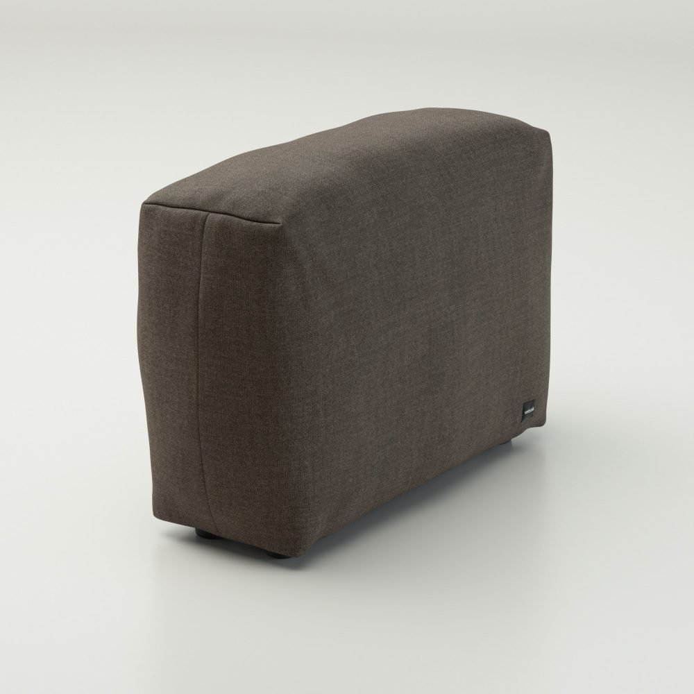vetsak | Sofa Side Medium - pique - taupe