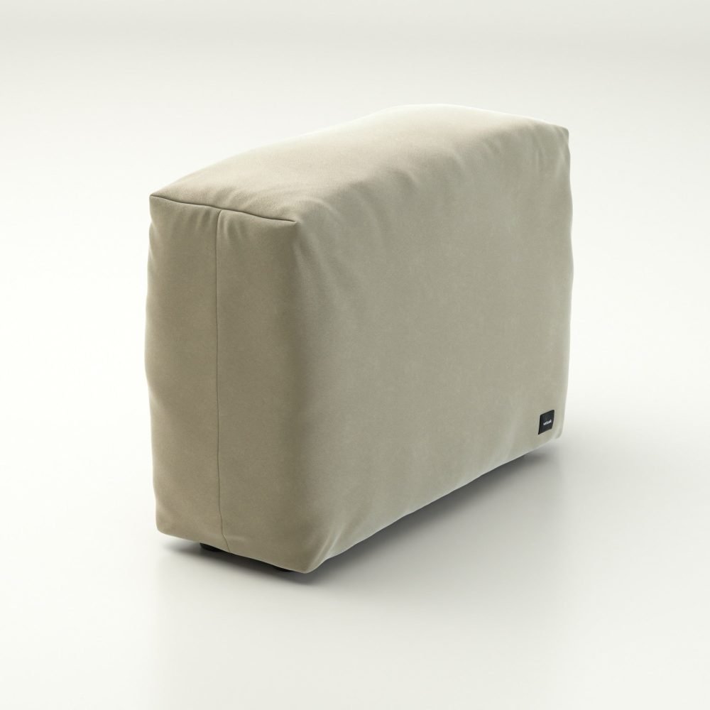 vetsak | Sofa Side Medium - suave - clay