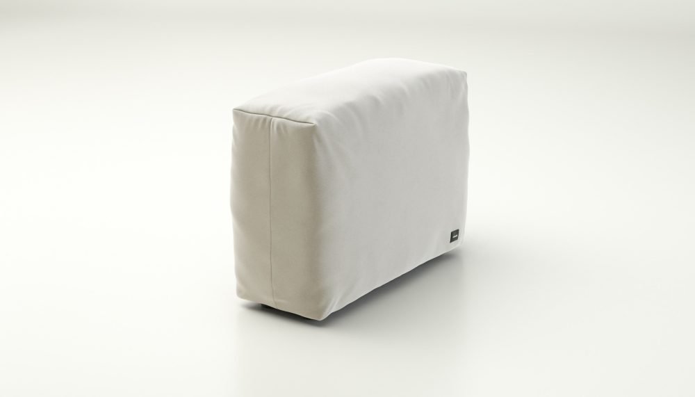 vetsak | Sofa Side Medium - suave - pearl