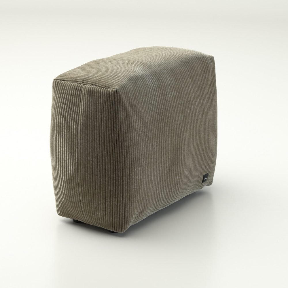 vetsak | Sofa Side Small - cord velour - khaki