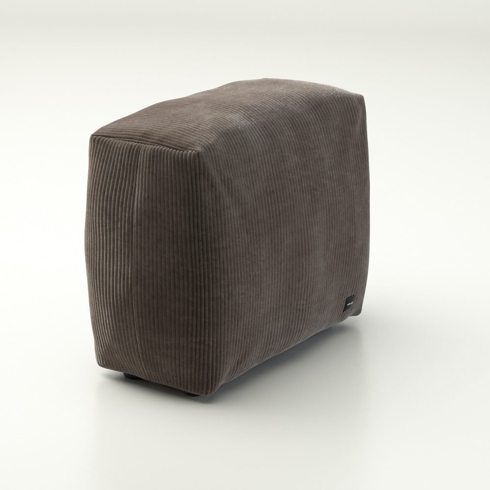 vetsak | Sofa Side Small - cord velour - mocha
