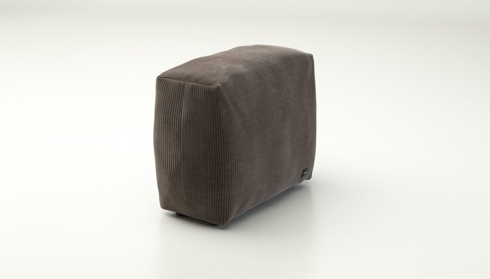 vetsak | Sofa Side Small - cord velour - mocha