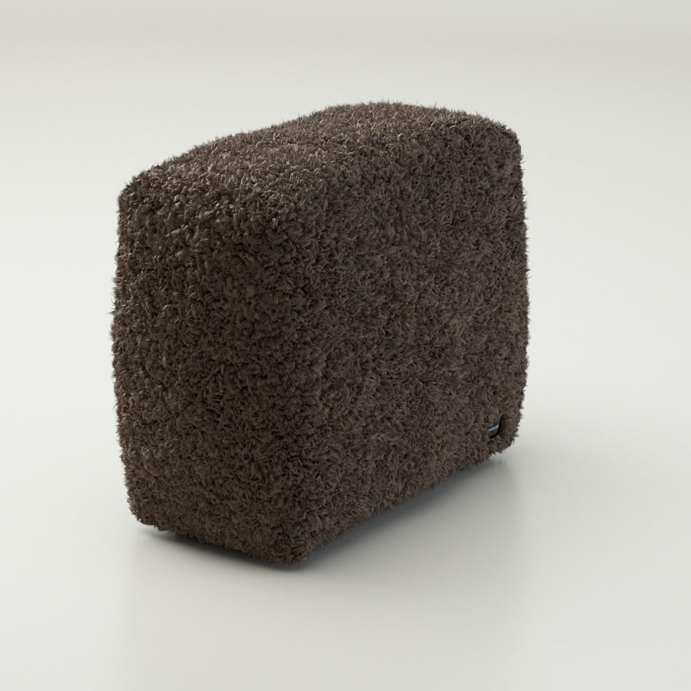vetsak | Sofa Side Small - doodle - cacao