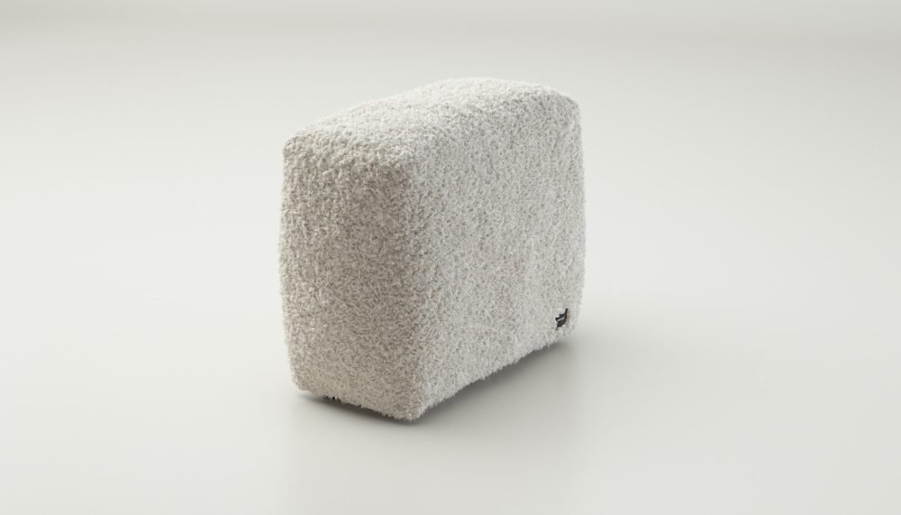 vetsak | Sofa Side Small - doodle - creme