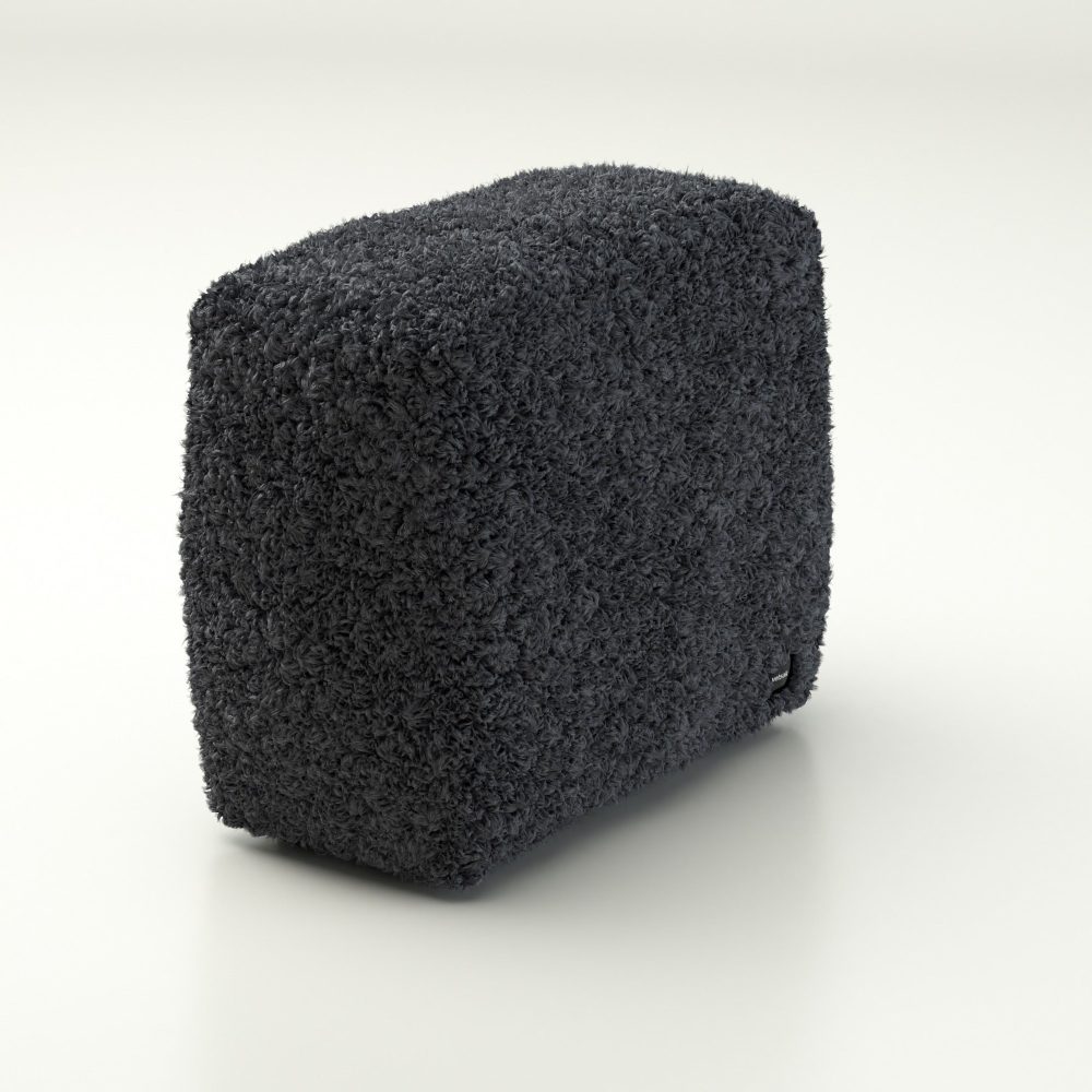 vetsak | Sofa Side Small - doodle - dark grey