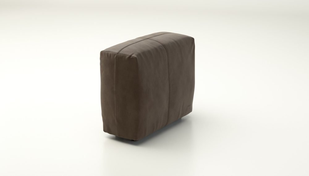 vetsak | Sofa Side Small - leather - cacao