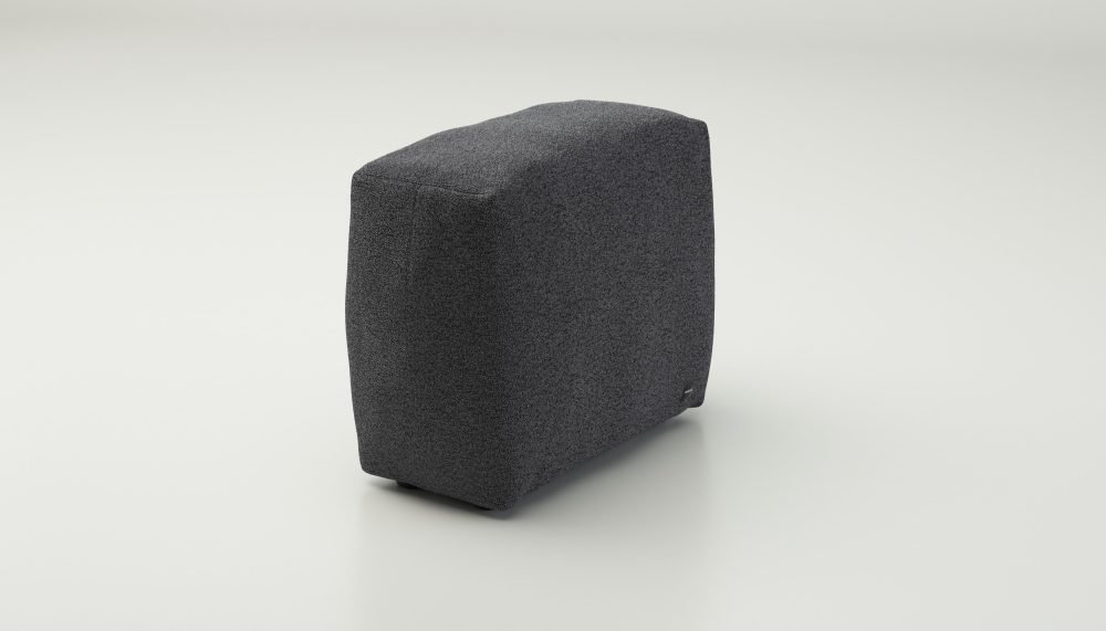 vetsak | Sofa Side Small - loop loop - anthracite