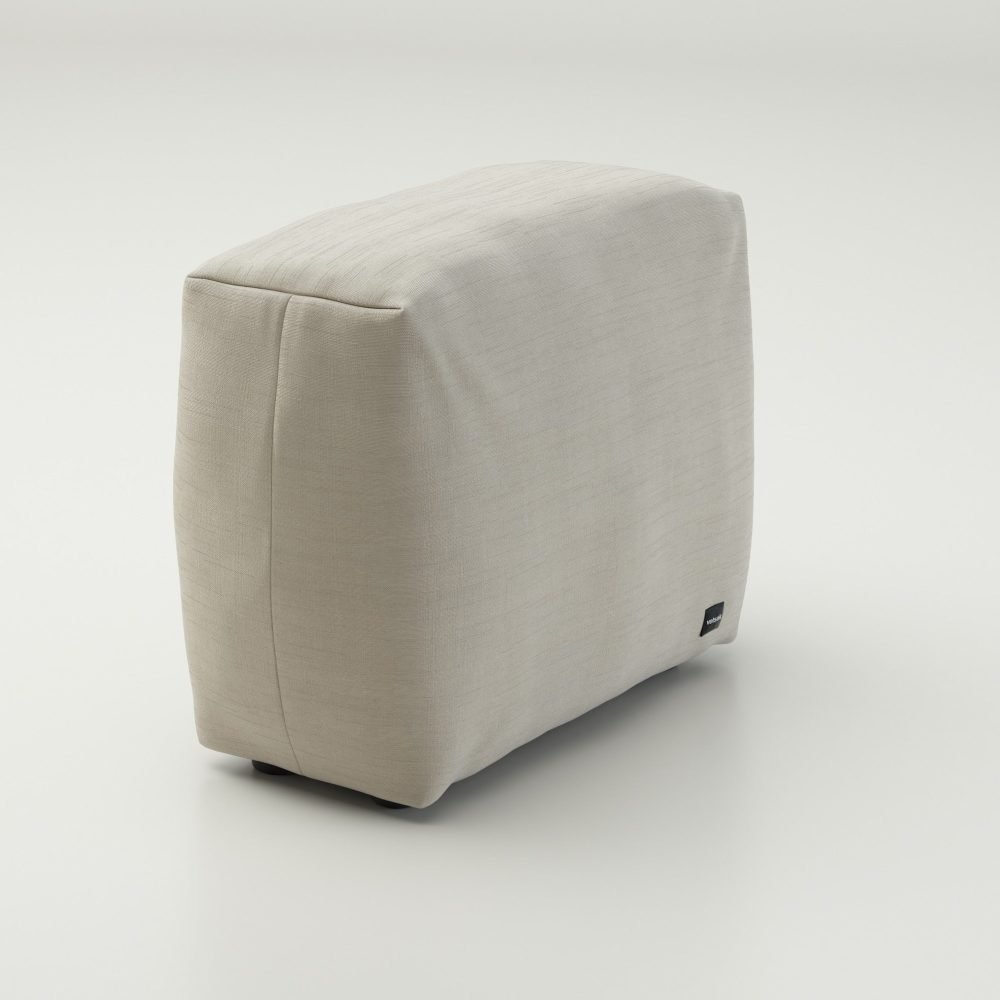 vetsak | Sofa Side Small - pique - beige