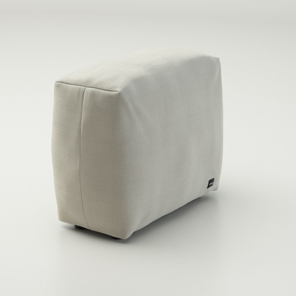 vetsak | Sofa Side Small - pique - creme