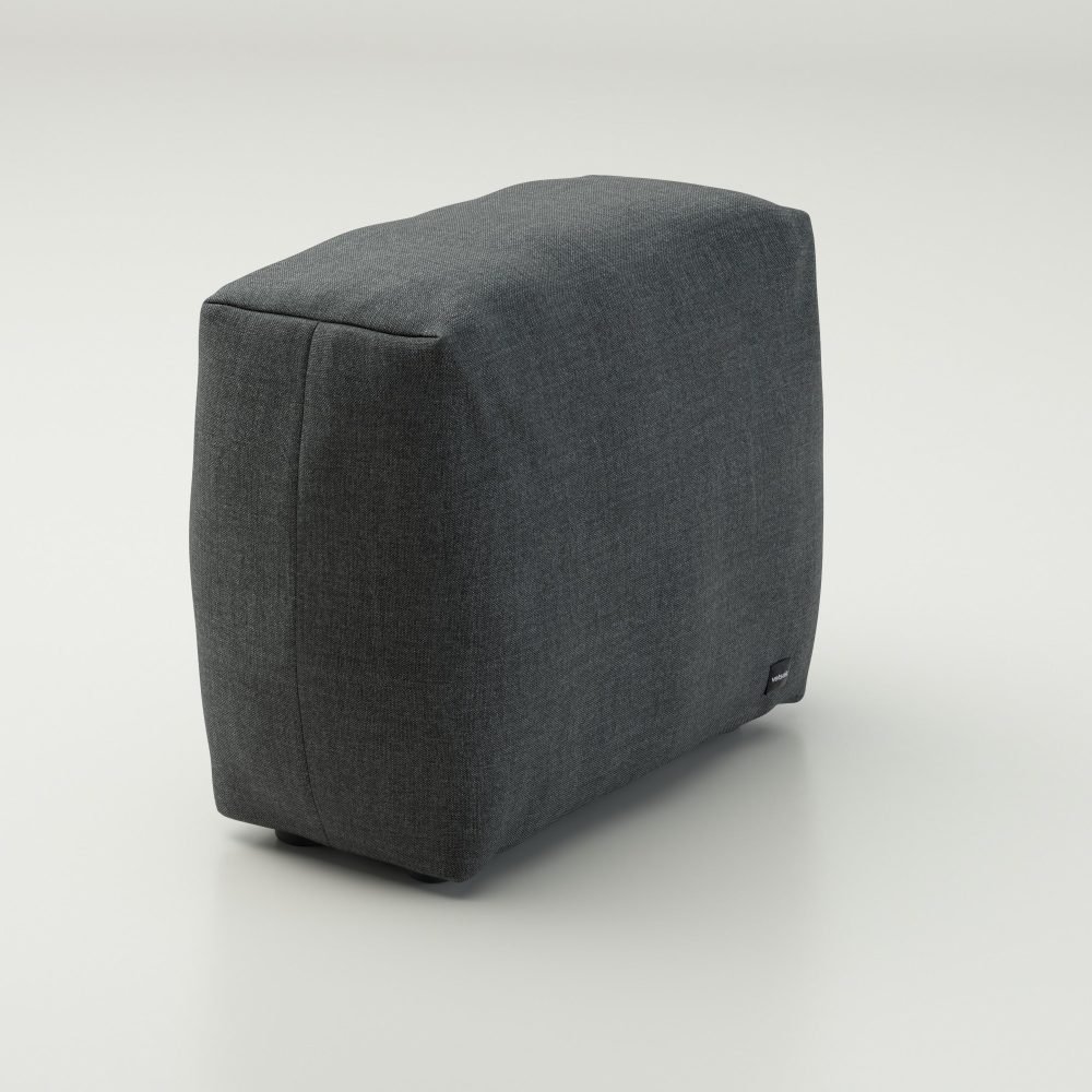 vetsak | Sofa Side Small - pique - dark grey