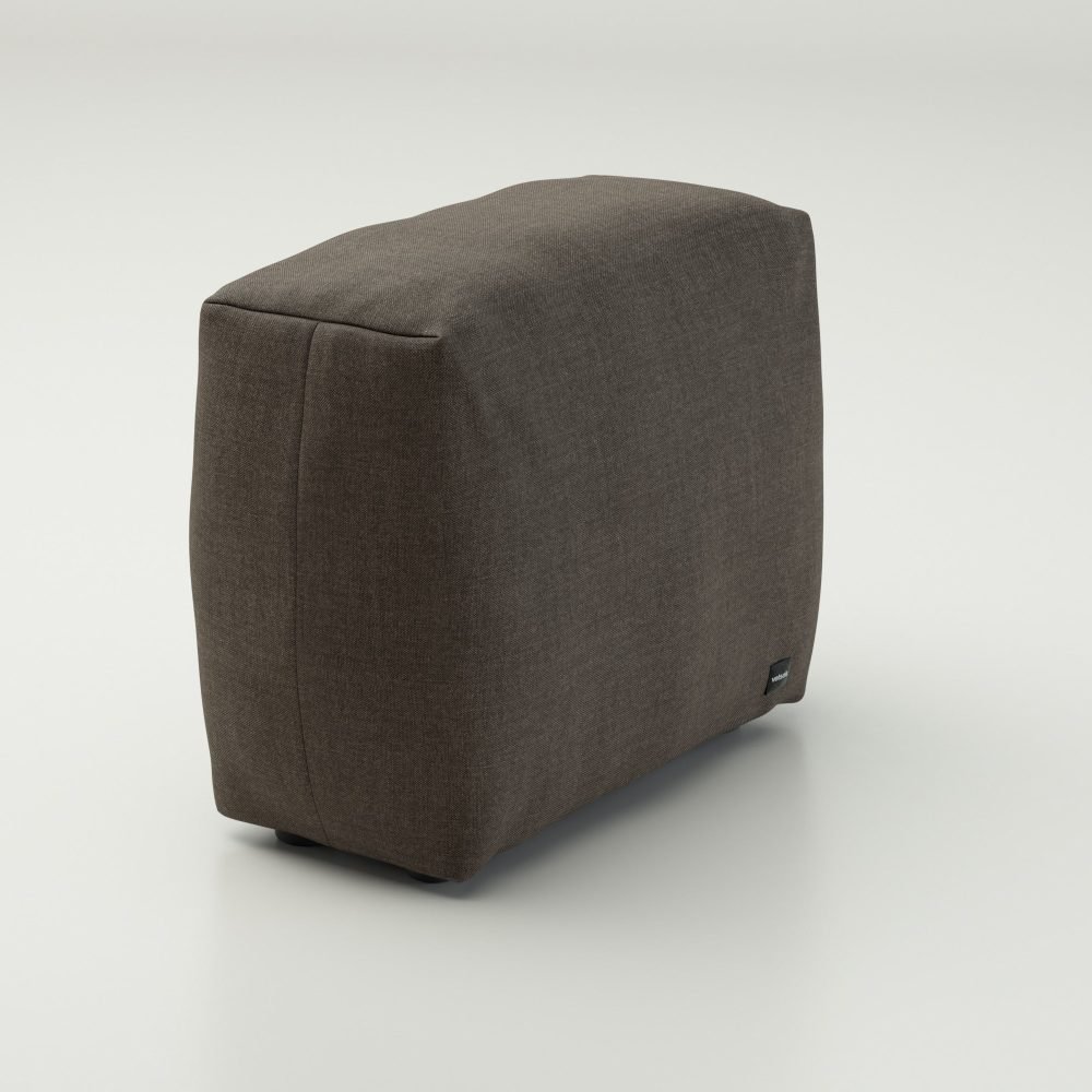 vetsak | Sofa Side Small - pique - taupe