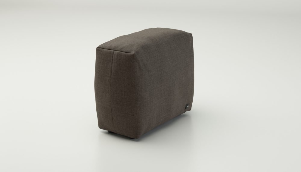 vetsak | Sofa Side Small - pique - taupe