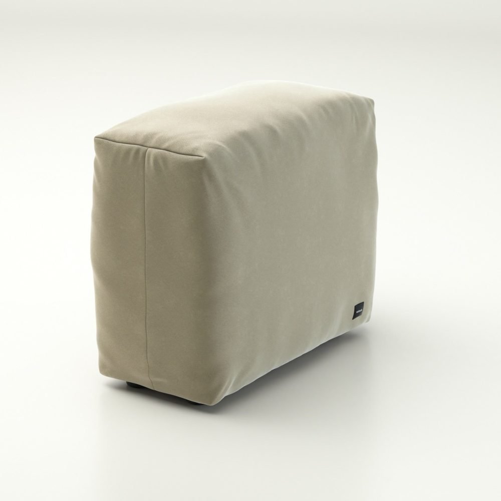vetsak | Sofa Side Small - suave - clay