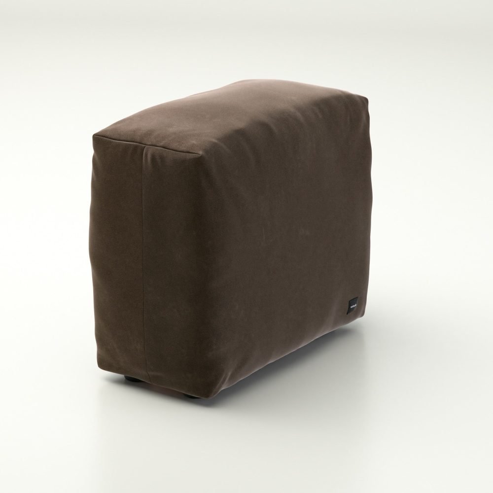 vetsak | Sofa Side Small - suave - espresso