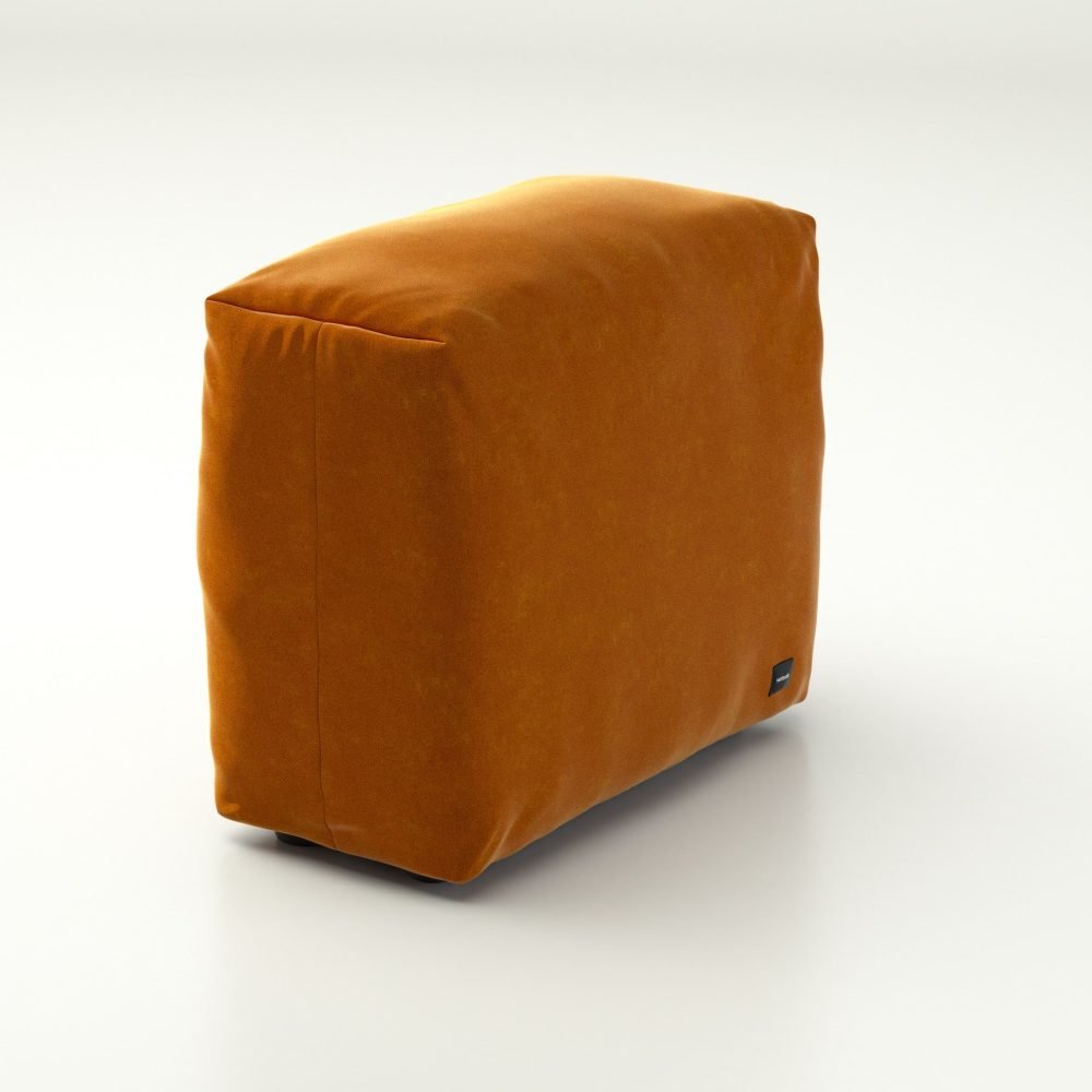 vetsak | Sofa Side Small - suave - orange blaze