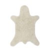 Bear Rug, White, Wool