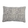 Jesi Cushion, Black, Cotton
