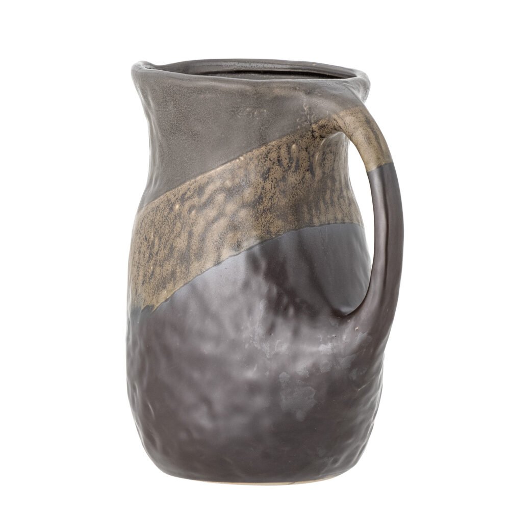 Paula Jug, Brown, Stoneware - Image 3