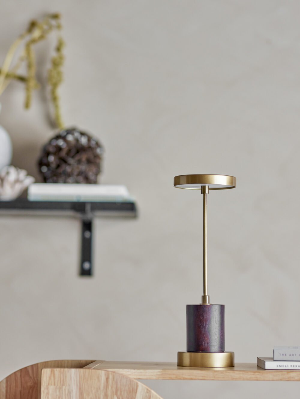 Chico Portable Lampe, Rechargeable, Brass, Metal - Image 4