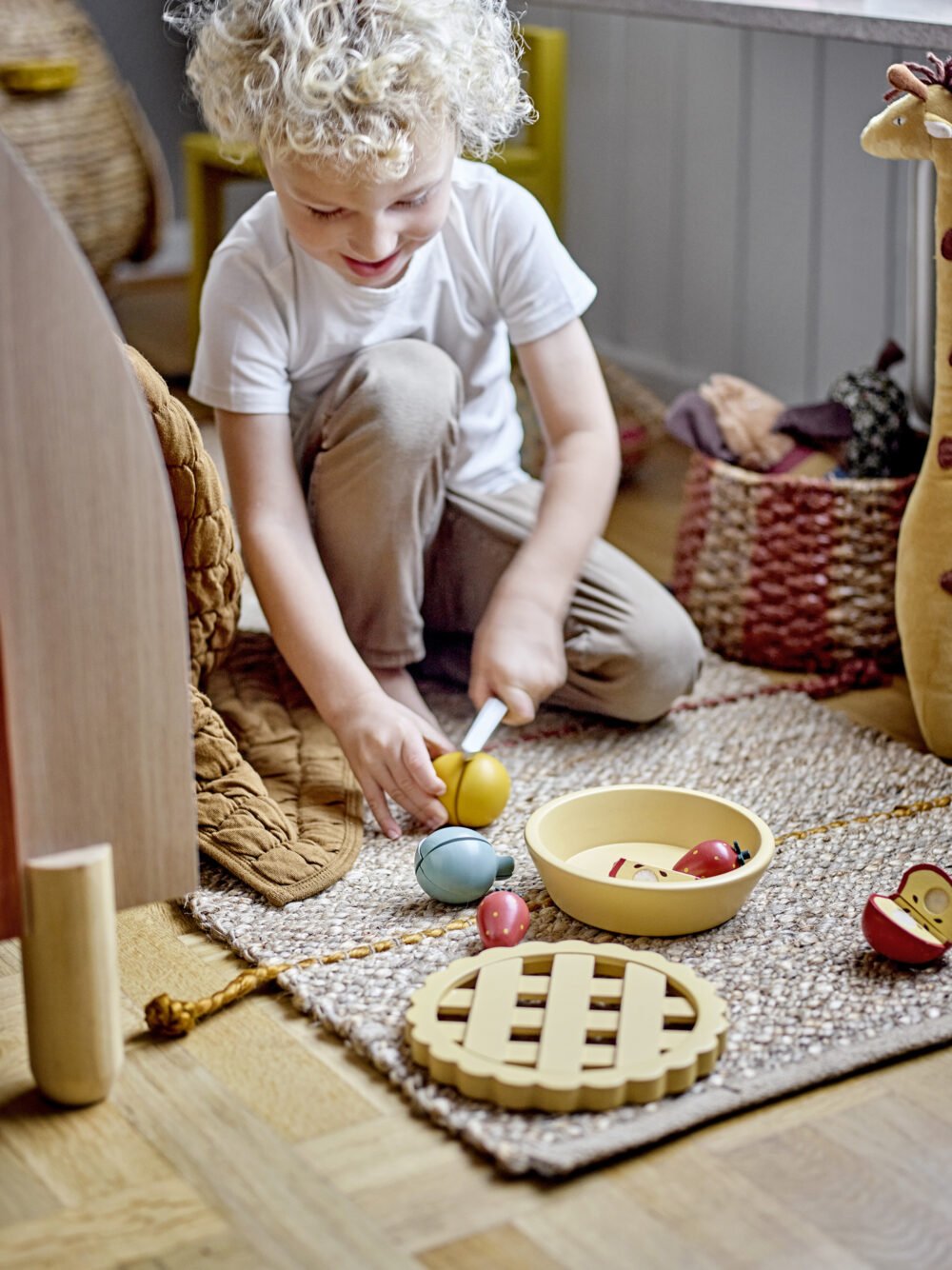Gabie Play Set, Food, Yellow, FSC®100%, MDF - Image 4
